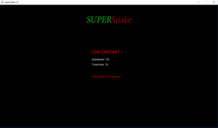 SuperSnake 1.9 Image