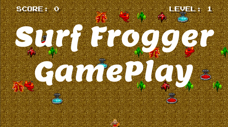 Games like Surf Frogger