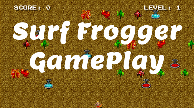 Surf Frogger Image