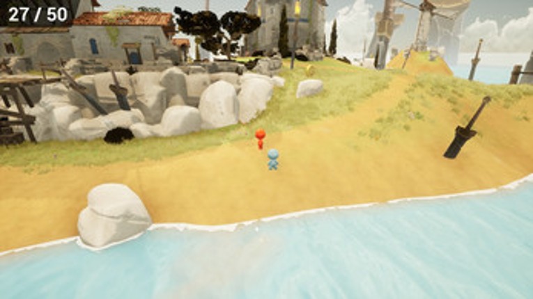 Unreal Island screenshot