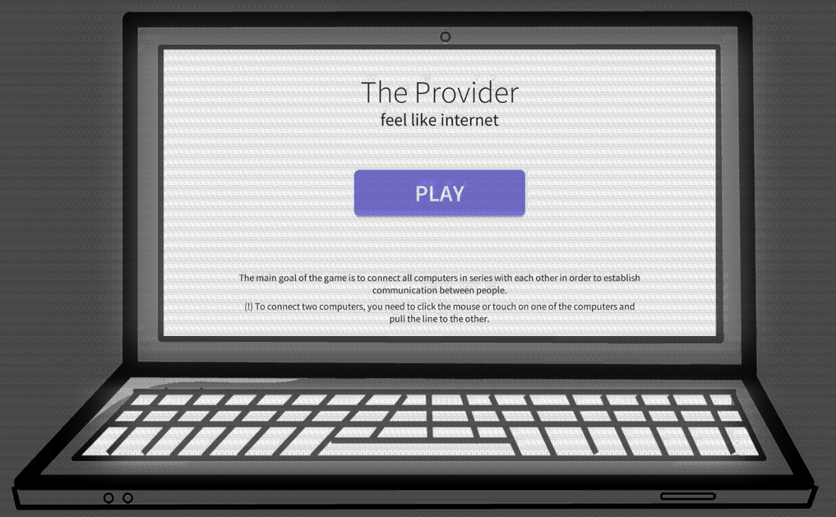 Games like The Provider
