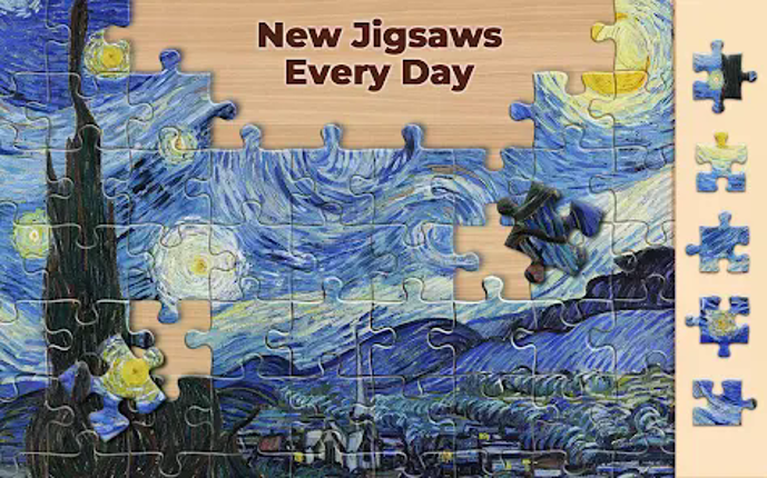Jigsaw Puzzles HD Puzzle Games Image