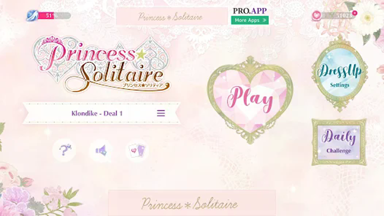 Princess*Solitaire: Cute Games Image