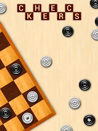 Checkers - board game screenshot