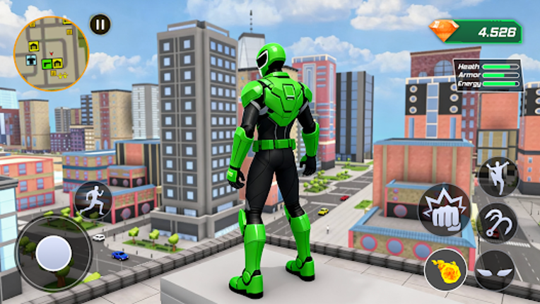 Super Rope: Hero Flying Image