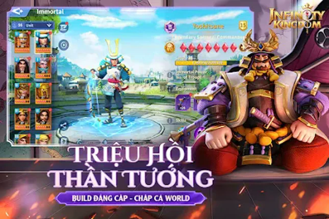 IK: Infinity Kingdom - Funtap screenshot