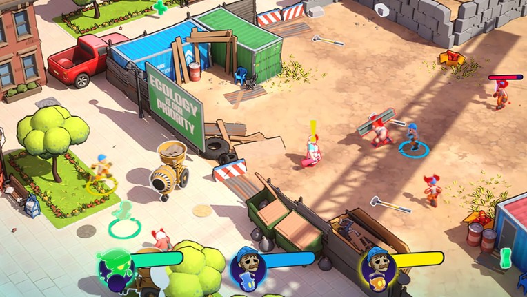 Ghost Gang screenshot