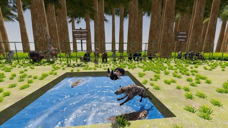 Girl vs Wild screenshot