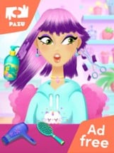 Girls Hair Salon Kids Games Image