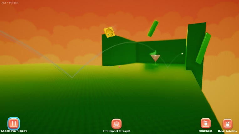 GOLF KEEPER screenshot