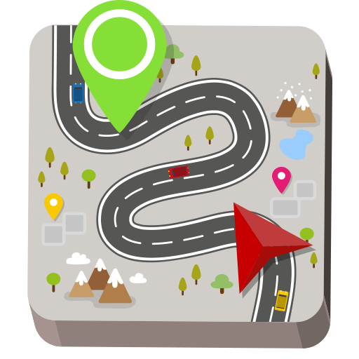 Games like GPS Route Finder Navigation