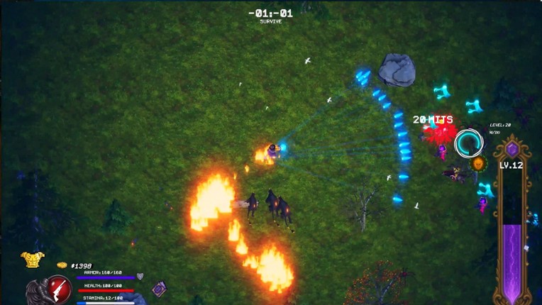 Grit the Dark World screenshot