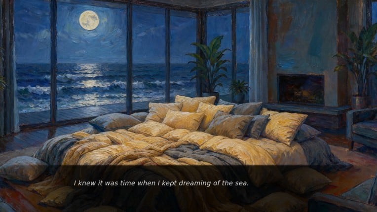 Guarded by the AI: Painted with Love Image