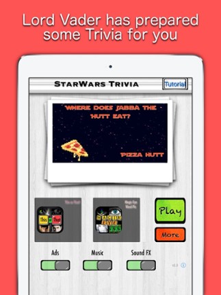 GuessWars Trivia Game FREE ™ - Riddles for StarWars to Puzzle you and your Family screenshot