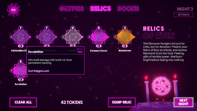 Hail the Devourer screenshot