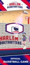 Harlem Globetrotter Basketball Image