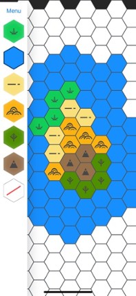 Hex Map Maker screenshot