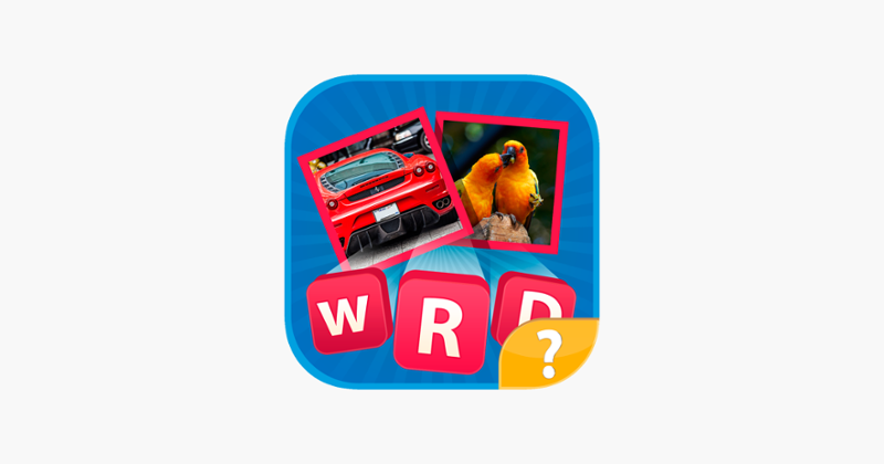 Hidden Words - trivia quiz and word game to guess words on images hidden by mosaic Image