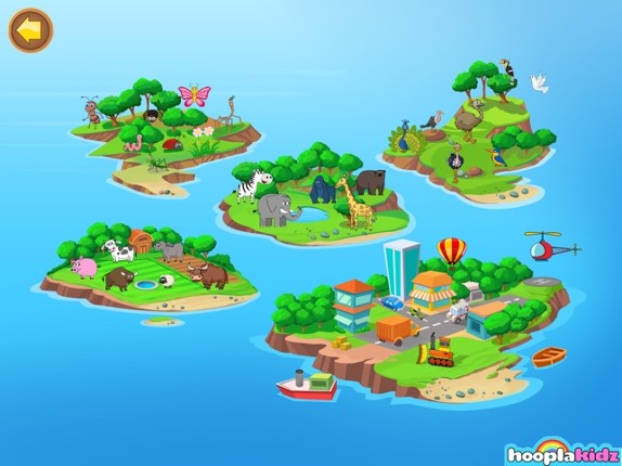 HooplaKidz Puzzle Islands (FREE) screenshot