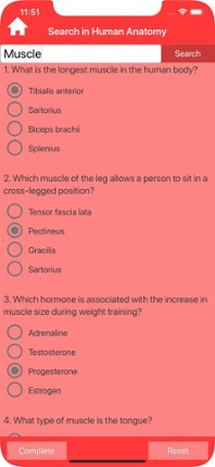 Human Anatomy Quizzes Image