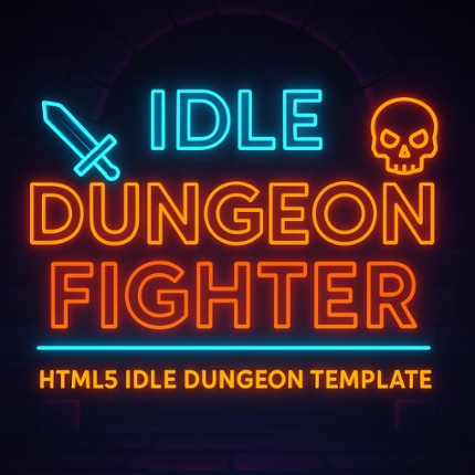 Idle Dungeon Fighter – HTML5 Idle Dungeon Template (Rebrand & Resell) Image