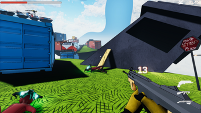 In The Clouds screenshot