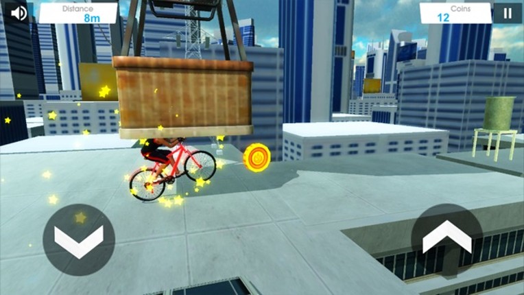 Infinite Bike Rider screenshot