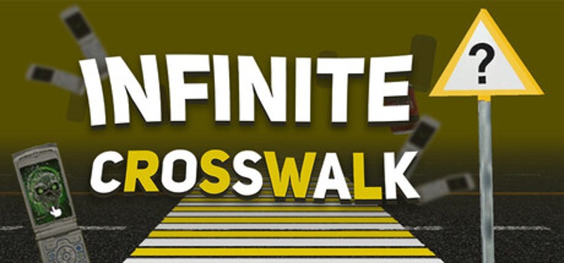 Infinite Crosswalk Image