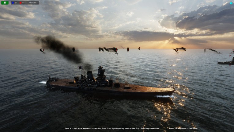 Iron Naval Battle screenshot