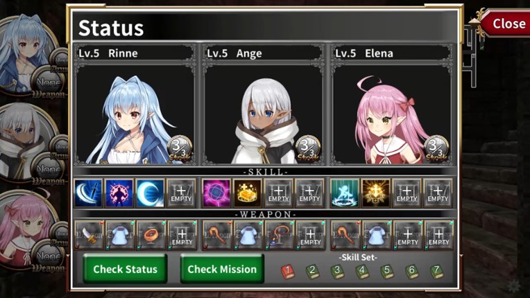 Isekai Succubus: My Genderbent Saga in Another World screenshot