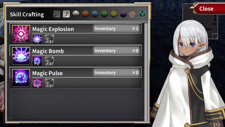 Isekai Succubus: My Genderbent Saga in Another World screenshot