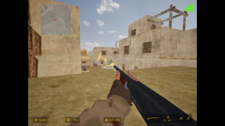 It Takes a War screenshot