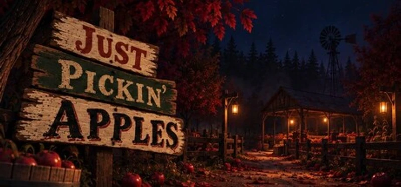 Just Pickin' Apples Image