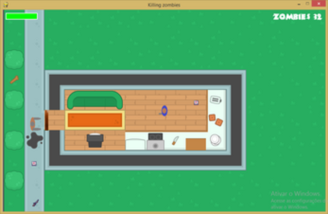 Killing Zombies Image