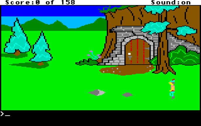 King's Quest: Quest for the Crown screenshot