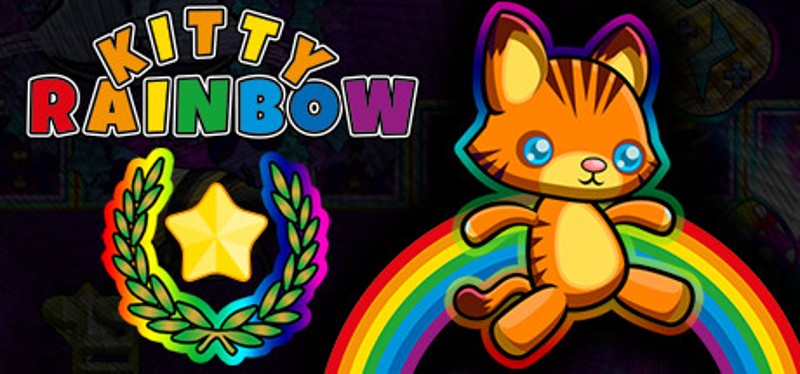 Kitty Rainbow Image