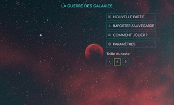 La Guerre des Galaxies Image