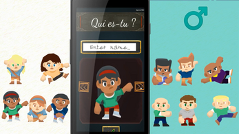 La tour des miracles ( jeu mobile de sport) Image