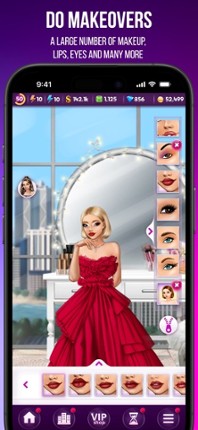 Lady Popular: Dress Up Game Image