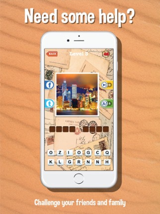 Landmark quiz game 2 Guess where picture was taken screenshot
