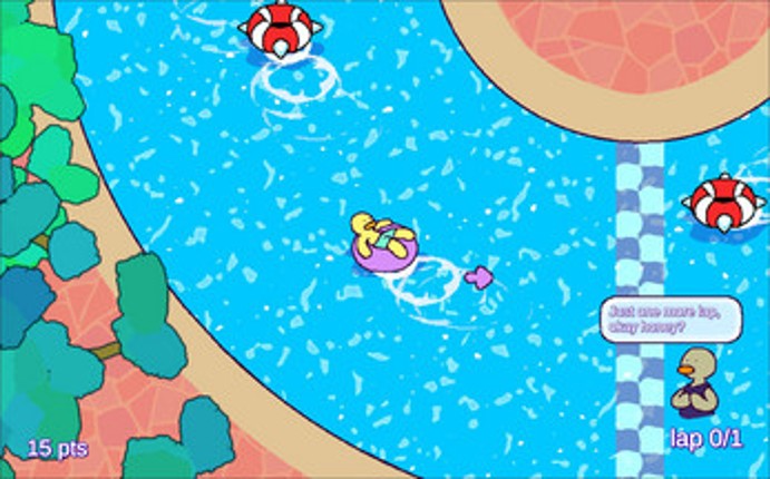 Last Lap on the Lazy River screenshot