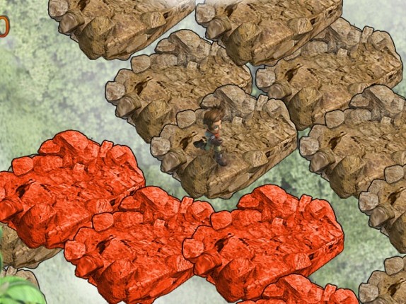 Lava Run Escape screenshot