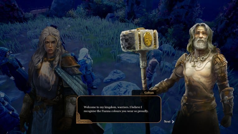 Legends of Awen: Rise of The Fianna screenshot