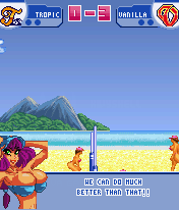 Leisure Suit Larry: Bikini Beach Volleyball screenshot
