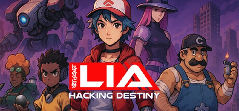 Lia: Hacking Destiny Image