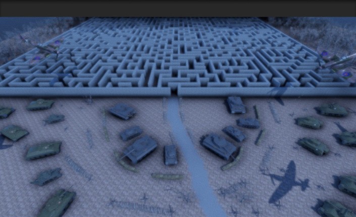 Light of the Labyrinth screenshot