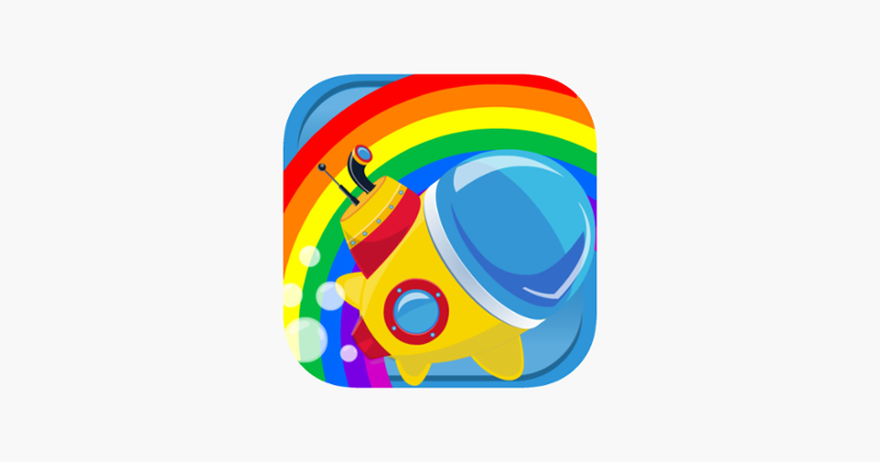 Little rainbow submarine run Image