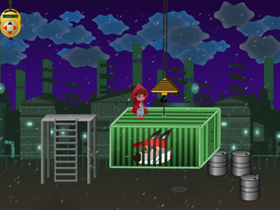 Little Red Riding Hood - the new story screenshot