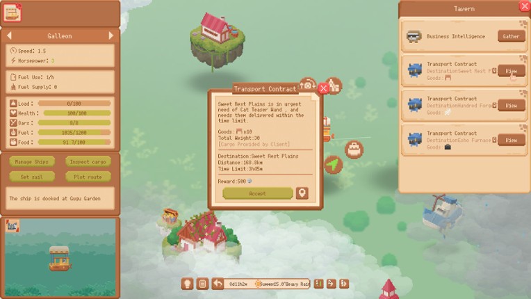 Logisticats screenshot