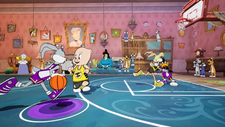 Looney Tunes: Wacky World of Sports screenshot